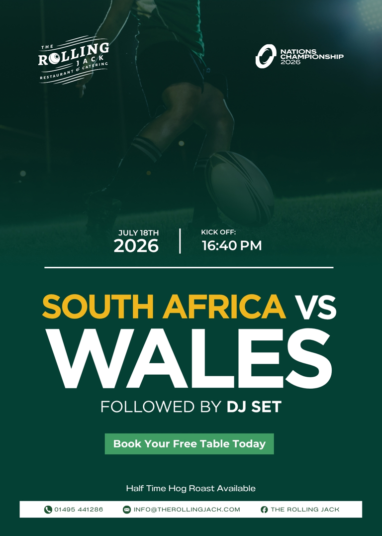 South Africa vs Wales