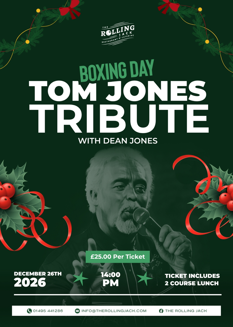 Tom Jones Tribute with Dean Jones