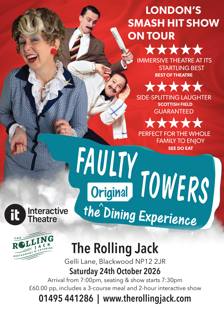 Faulty Towers - The Original Dining Experience