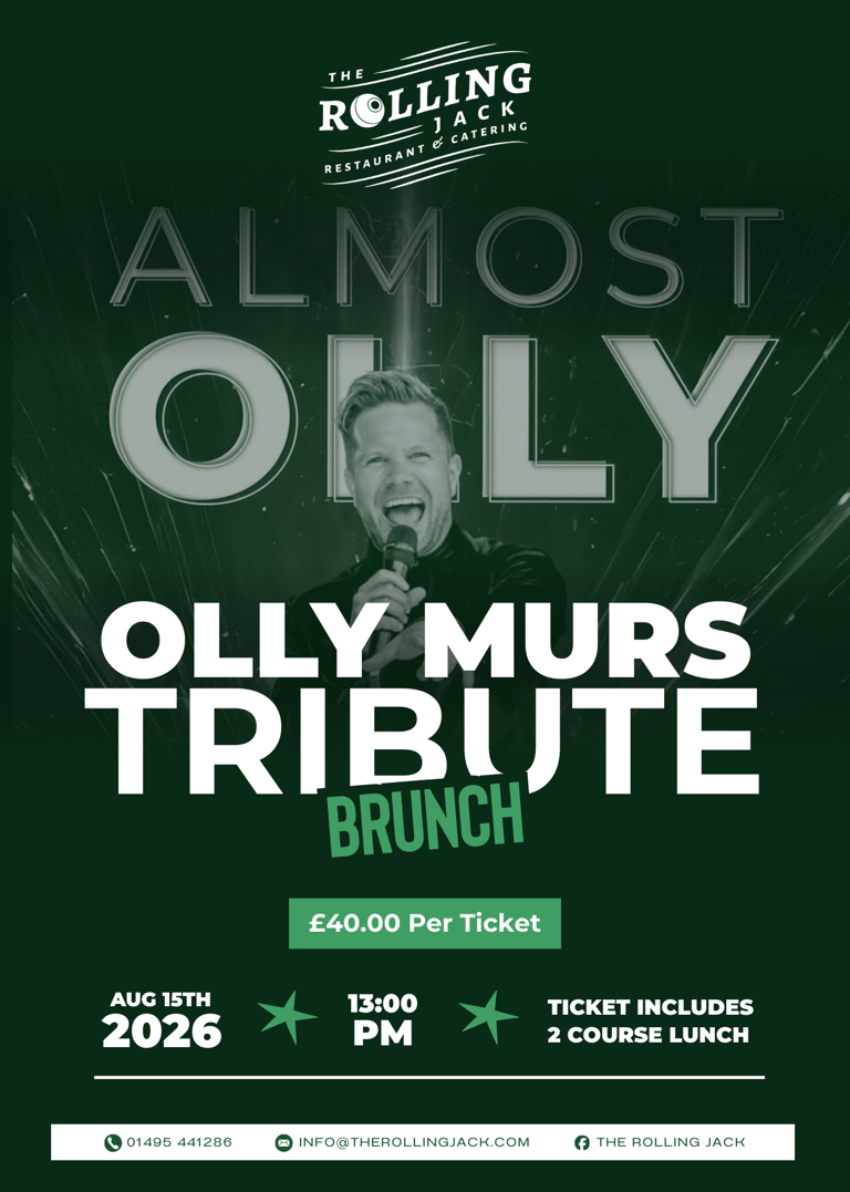 Olly Murs Tribute Brunch